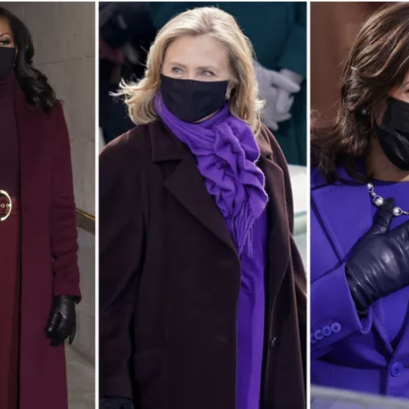 A Psicologia das Cores no Palanque: Como o Vestuário Político foi usado na posse de Biden e Kamala Harris