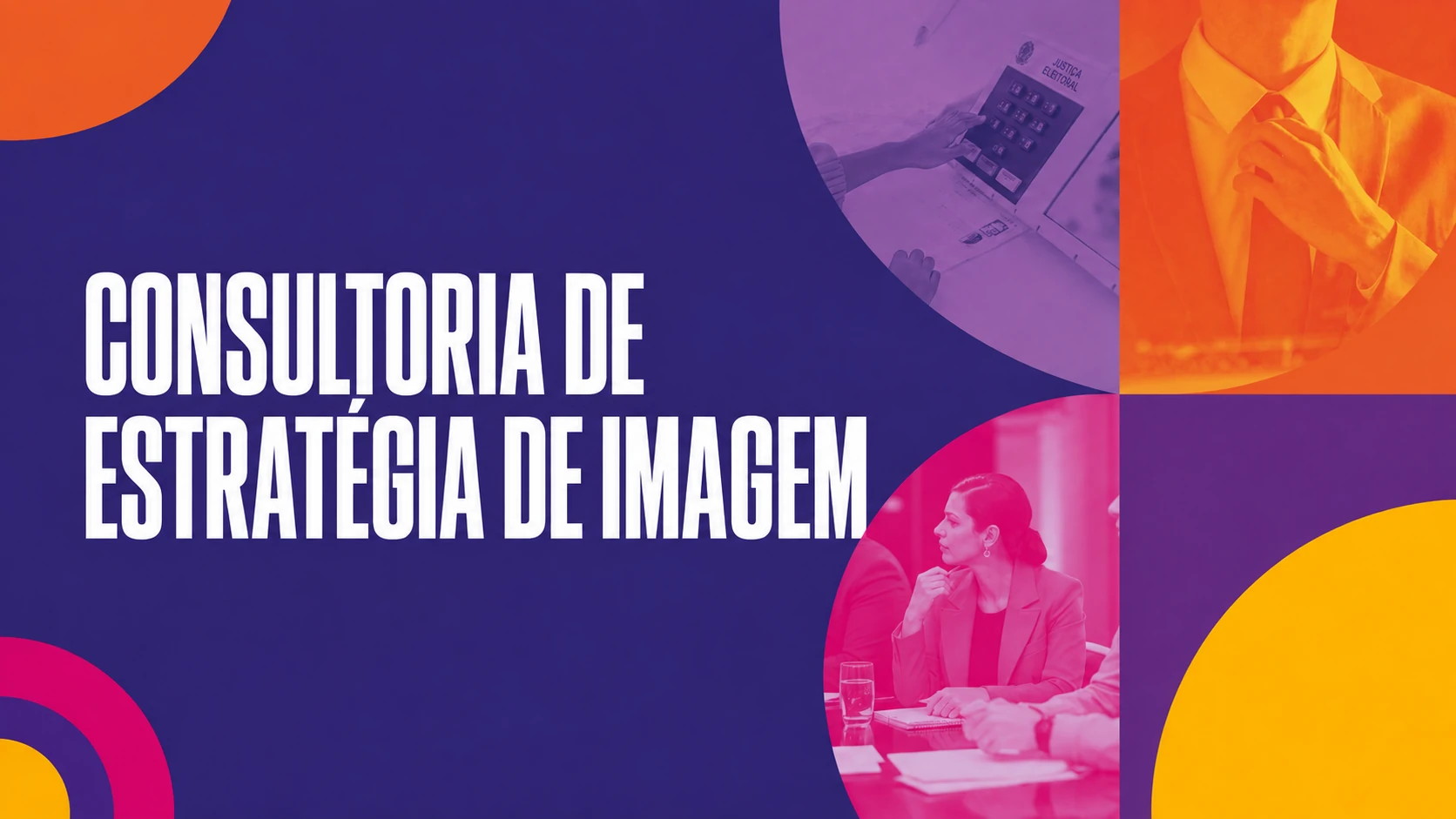 Consultoria de Estratégia de Imagem